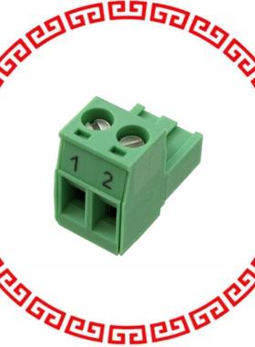1829756 TERM BLOCK PLUG 2POS STR 5MM