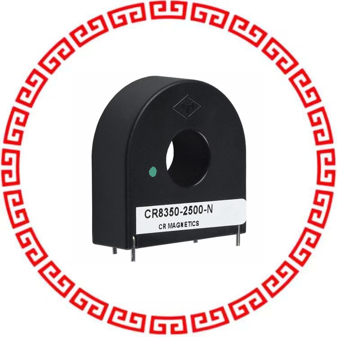 CR8350-2500-N CURR SENSE XFMR 100A T/H