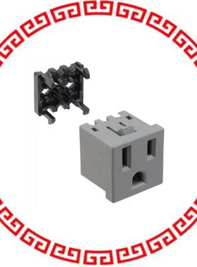 1-208979-1 PWR ENT RCPT NEMA5-15 PANEL IDC