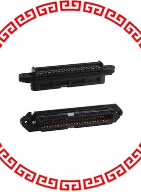 552391-1 CONN CHAMP 50 POS RECEPT SCREW