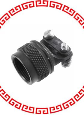 A850493811A CONN CABLE CLAMP SZ 11 BLACK