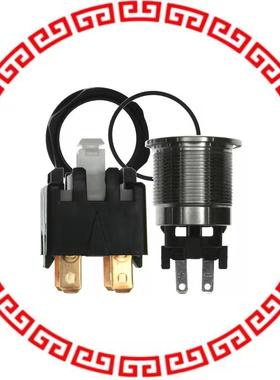 1241.6824.1121000 SWITCH PUSHBUTTON DPST 12A 250