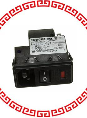 PS0S0DS6B PWR ENT MOD RCPT IEC320-C14 PNL