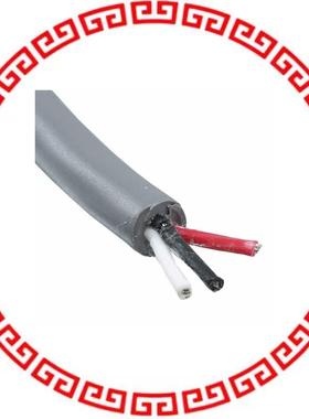 1896C SL005 CABLE 3COND 20AWG SLATE 100'