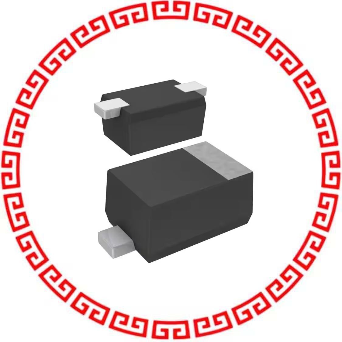 DZ2S033M0L DIODE ZENER 3.3V 150MW SSMINI2