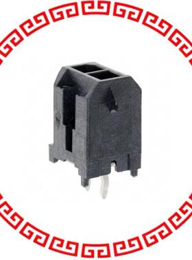 430450213 CONN HEADER 2POS 3MM VERT GOLD