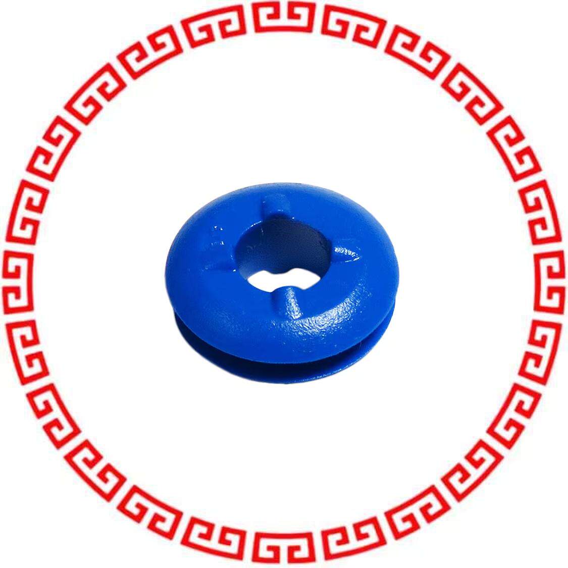 G-427-1 SCREW GROMMET THRMPL BLUE