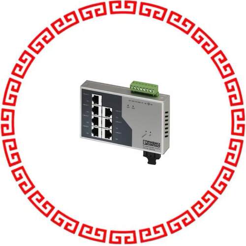 2832726 NETWORK SWITCH-UNMANAGED 8 PORT