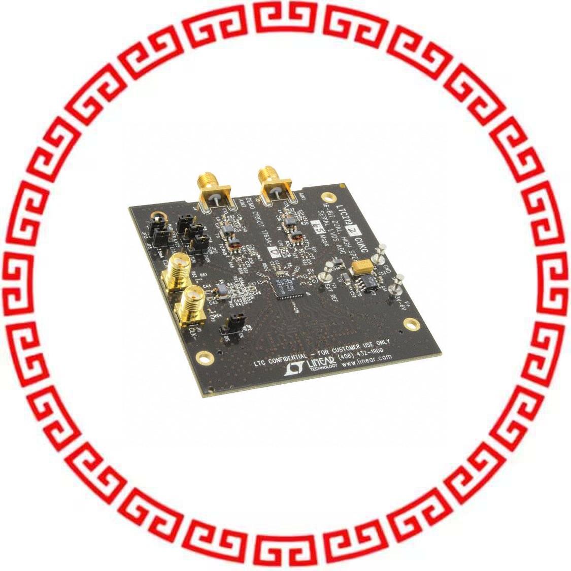 DC1763A-D BOARD DEMO 16BIT 65MSPS LTC2192