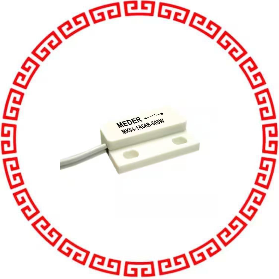 MK04-1A66B-500W SENSOR REED SWITCH SPST-NO CABLE