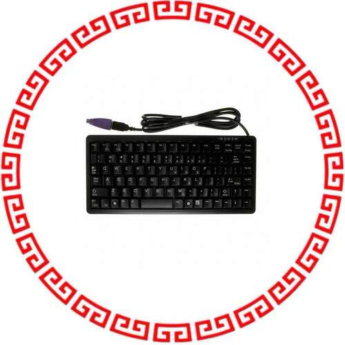 G84-4100LCMUS-2 KEYBOARD NOTEBOOK 86KEY PS/2 BLK