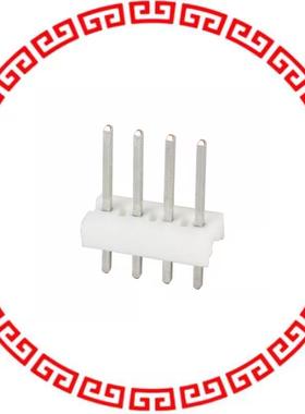 640452-4 CONN HEADER VERT 4POS .100 TIN