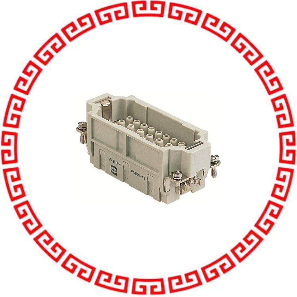 9320323001 INSERT MALE 32POS+1GND CRIMP