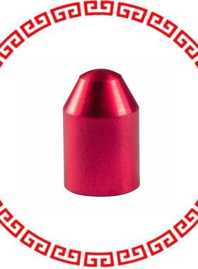 AT427C CAP TOGGLE ROUND RED