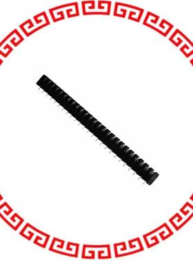 5-796985-1 CONN BARRIER STRP 25CIRC 0.375