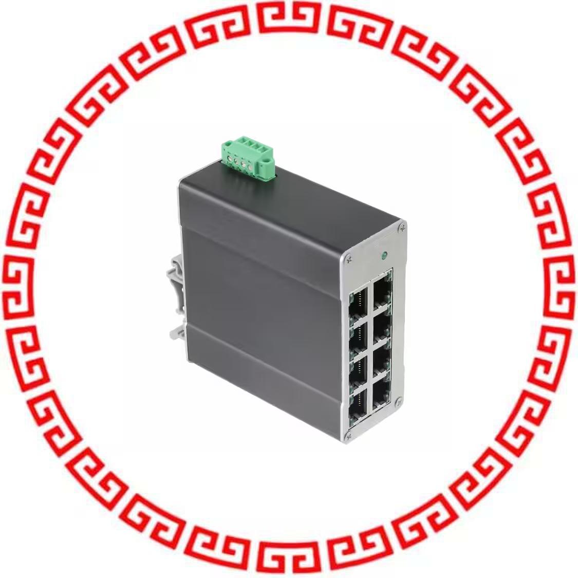 108TX NETWORK SWITCH-UNMANAGED 8 PORT