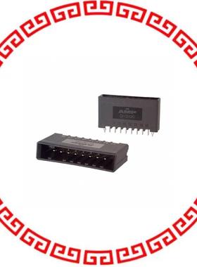 1-178317-3 CONN HDR 8POS VERT KEY-X 30GOLD