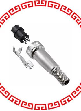 SL405FX CONN PLUG FMALE 5POS SOLDER