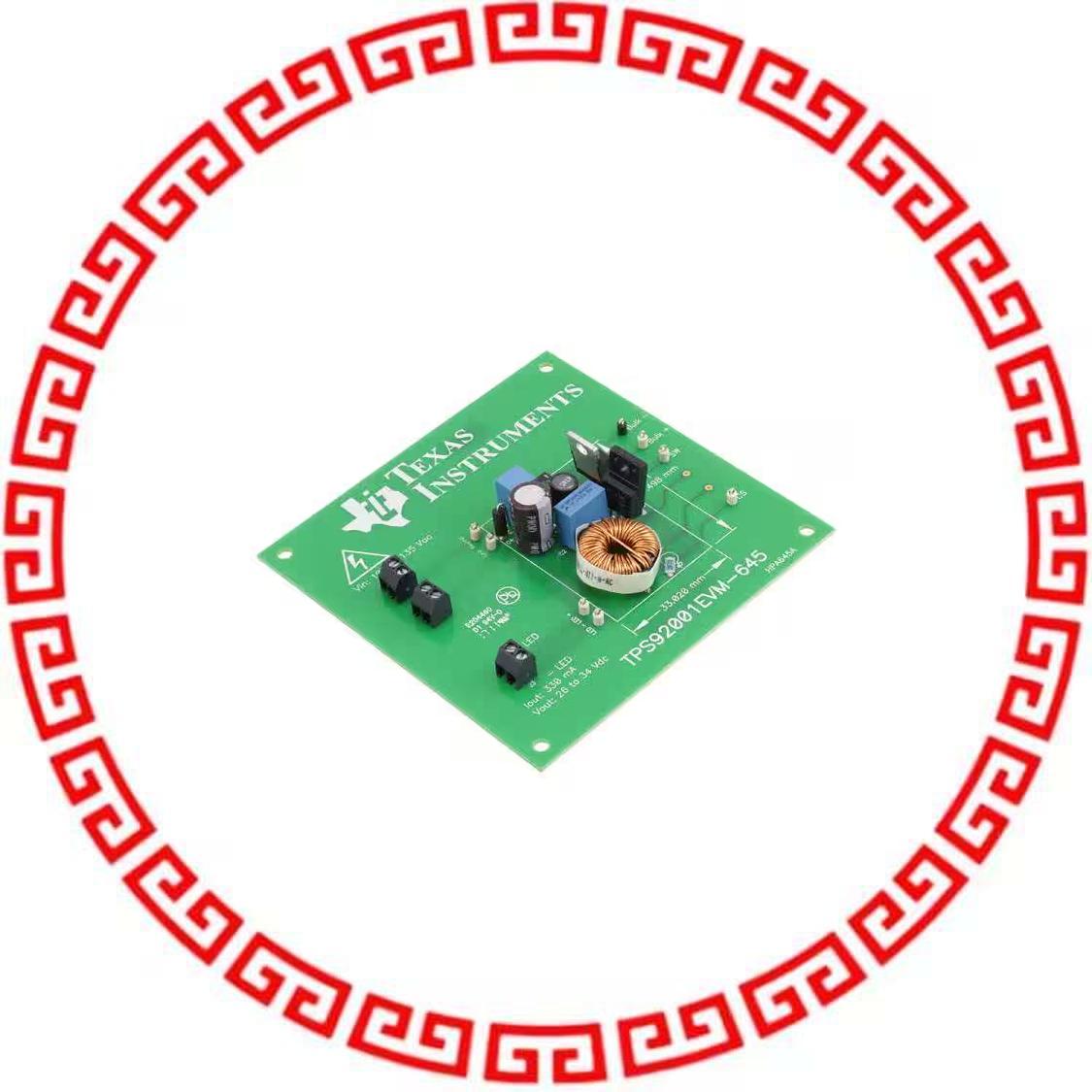 TPS92001EVM-645 EVAL MODULE FOR TPS92001-645