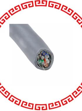 6364 SL005 MULTI-PAIR 8COND 24AWG SHLD 100'