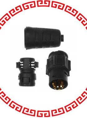 EN3L5MX CONN RCPT MALE 5POS SOLDER CUP