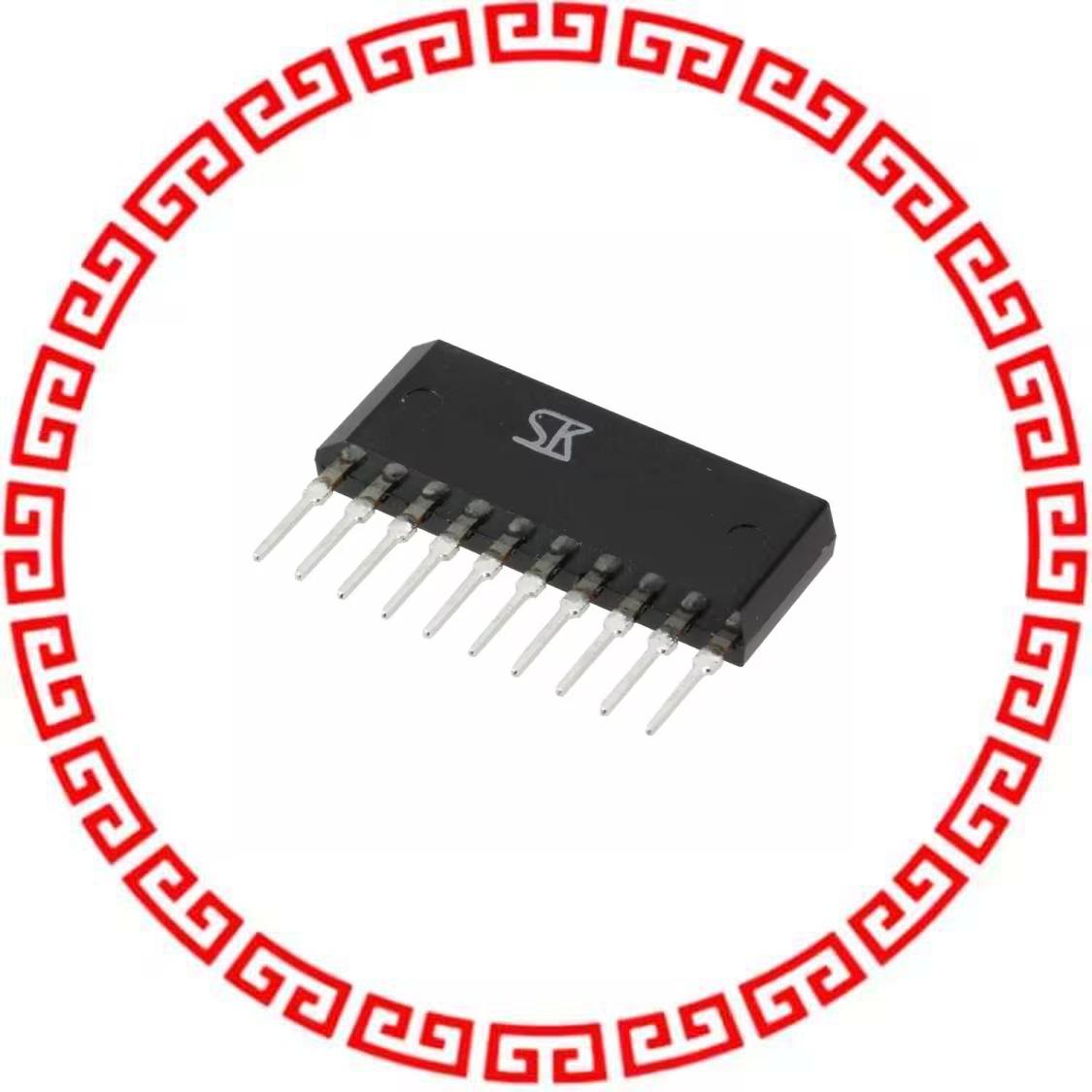 STA402A TRANS 4PNP DARL 50V 4A 10-SIP