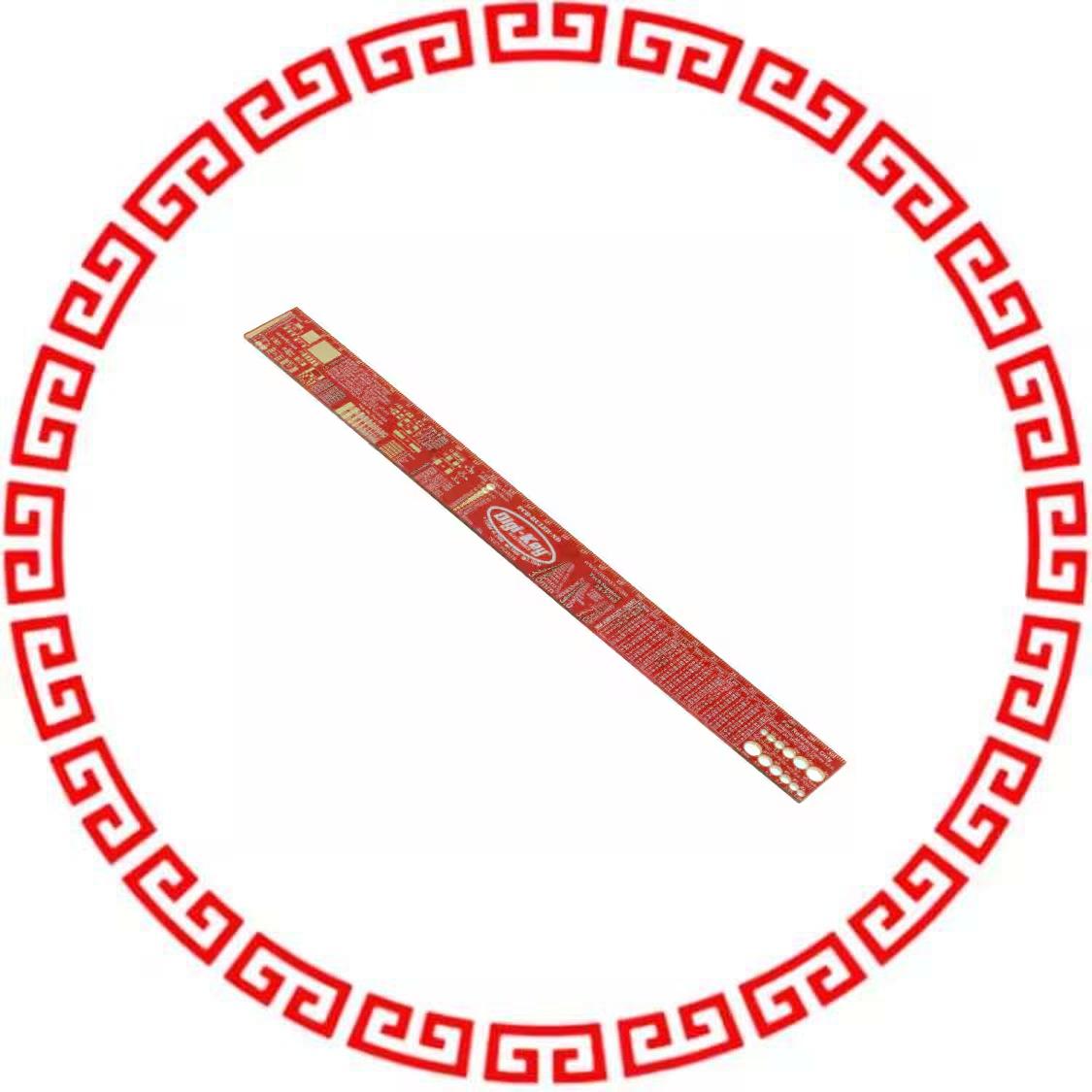 PCB-RULER-12INCH PCB LAYOUT REFERENCE RULER 12