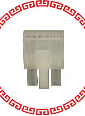 1586105-3 CONN RCPT HOUSING 3POS SGL 4.2MM