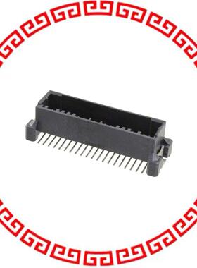 1-1939995-0 CONN HEADER 40POS KEY-X SMD GOLD