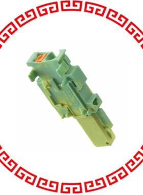 3210143 TERM BLOCK PLUG 1POS STR