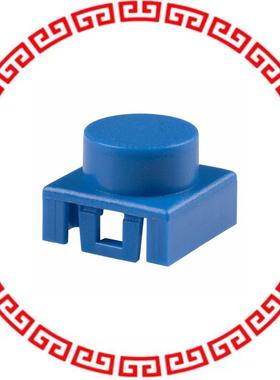 BTNK0260 CAP TACTILE ROUND BLUE
