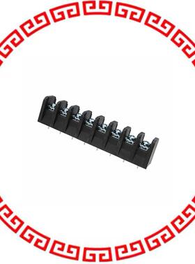 SSB7FP080202 CONN BARRIER STRIP 8CIRC 0.438