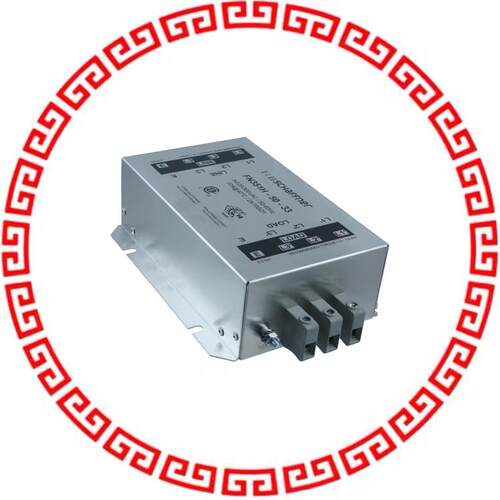 FN351H-50-33 LINE FILTER 50A CHASSIS MOUNT