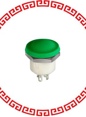 IXR5S13M IP67 SEALED GREEN ROUNDPUSHBUTTO