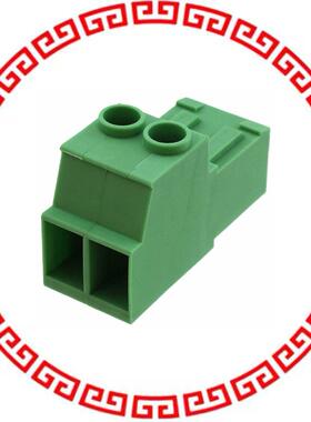 1709047 TERM BLOCK PLUG 2POS STR 7.62MM