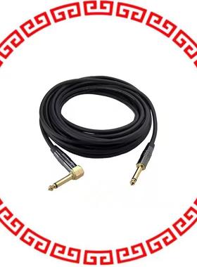 IO-IC109003-T2MCH-R CABLE CHR/GOLD 90 CONN MONO 3'