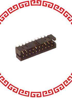 878312020 CONN HEADER 20POS 2MM VERT GOLD