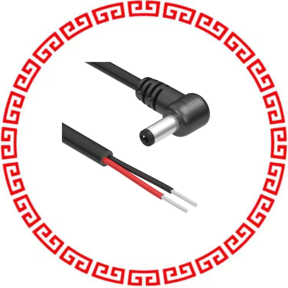 10-02225 CBL ASSEM R/A PLUG 2.1MM 18AWG