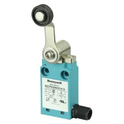 NGCPA00NX01A1A《M12 4-Pin Connector 1NC/1NO Side Rotary》