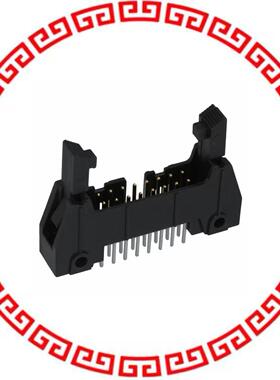 3408-6302 CONN HEADER 16POS STR LONG LATCH