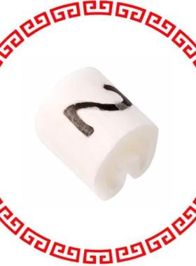 EC0584-000 MARKER ZTYPE STRT 2 LEGEND WH