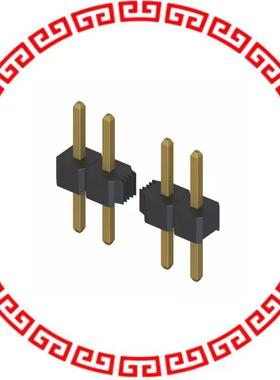 M22-2012005 20 SIL VERT PIN HDR