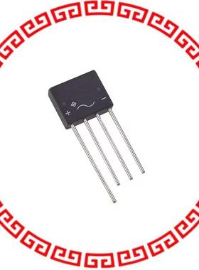 KBL04-E4/51 RECTIFIER BRIDGE 4A 400V KBL