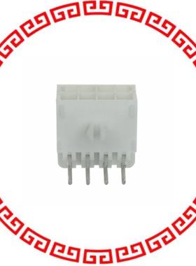770970-2 CONN HEADR 8POS R/A DUAL .163 AU