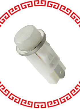 1090QC4-12V INCIDATOR INCAND WHITE PANEL MNT