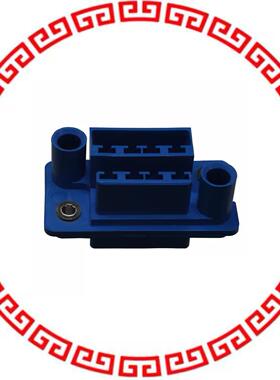 5172070-1 CONN RECEPT 8 POS BLUE PANEL MT