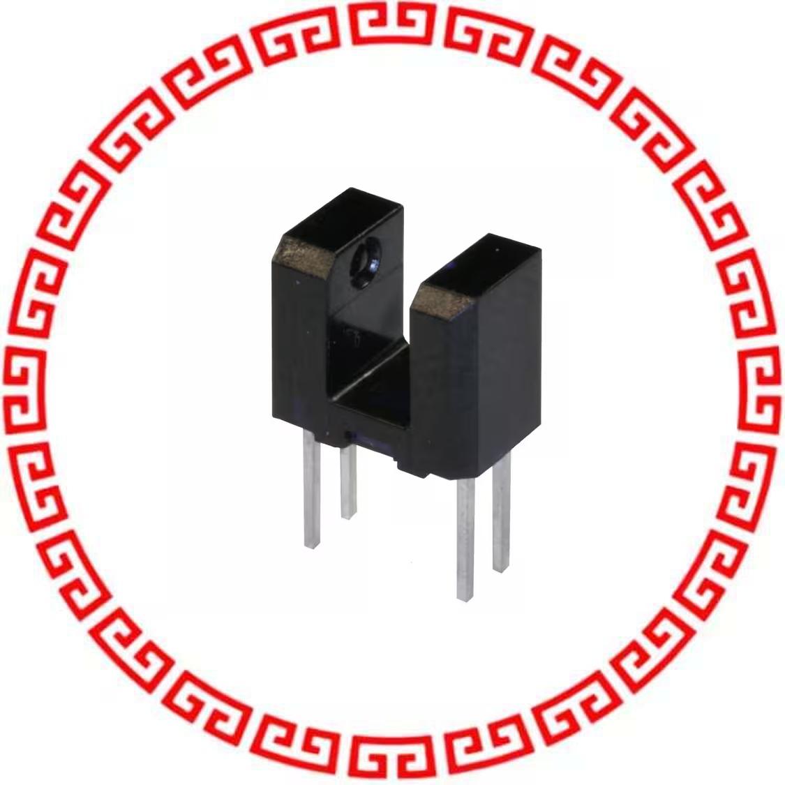 OPB610 SENS OPTO SLOT 3.81MM TRAN W/RES