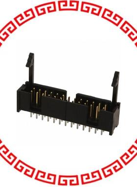 104128-5 CONN HEADER LOPRO STR .100 26POS