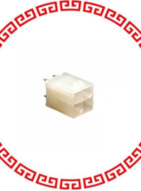 39290043 CONN HEADER 4POS 4.2MM VERT GOLD