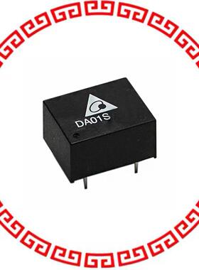 DA01S1209A DC DC CONVERTER 9V 1W